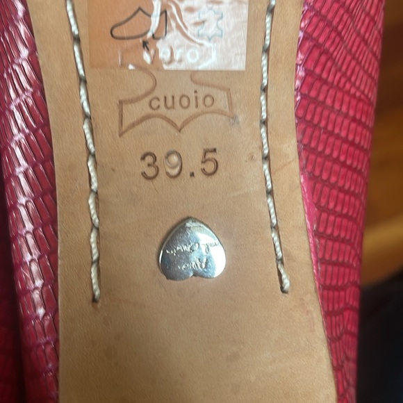 Pink designer heels - Picture 6 of 6